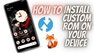 How To Install Custom Rom On Android Device Without Pc !! Install Pixel Experience Rom 