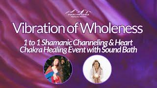 Vibration of Wholeness with Amanda Hart