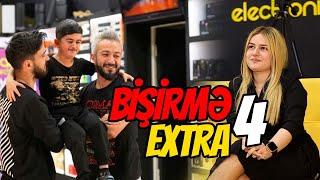 BİŞİRMƏ EXTRA - 4 | Pirojki satan qan edir