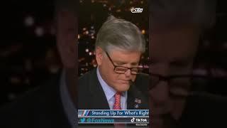 Hannity Caught Vaping On Air... "uh-oh"!