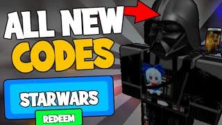 ALL STAR WARS: HEROES VS VILLAINS CODES! (December 2022) | ROBLOX Codes *SECRET/WORKING*