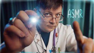 ASMR The School Doctor will examine you after a fight - ASMR Role Play