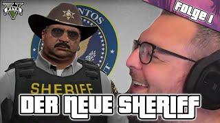 Ein neuer Sheriff in der Stadt  - GTA RP - Fat Cop RP auf LS Life -  Folge 1