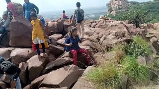 #Pmckalaburagi-Ammashakti pyramid  hills trecking  with Wisdom land school students