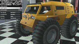 GTA 5 - DLC Vehicle Customization - RUNE Zhaba (Review & Durability Testing)