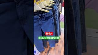 Premium Luxury Denim Jeans Rs: 599/-| Jeans For Men #shorts #jeans #denim #trending #viral