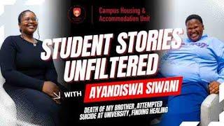 EP2STUDENTS STORIES UNFILTERED: Attempted Suicide at University, Death of Brother, Finding Healing