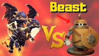 Marauder vs Demogorgon | Castle Clash