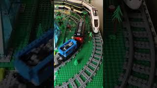 Finally motorized hiden side train!!! #legotrain #legomod #hidenside #adrilego