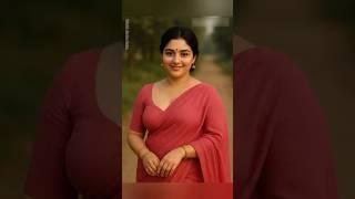 Asik Mecnum/Silk Pink ShareeNew Model Jhaka Naka Video/Simil So Beautiful#ai #saree#love #shorts