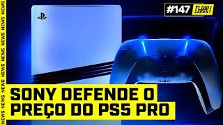 SONY DEFENDE PREÇO DO PS5 PRO E PSN FORA DO AR - #FGN #147