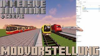 Die BESTE Zug Mod bis jetzt! | Immersive Railroading Modvorstellung