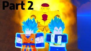 Frieza vs Goku & Vegeta || Dragonball Final Remastered | Part 2