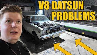 V8 Project Disappointment in THAILAND - 1979 Datsun Stanza