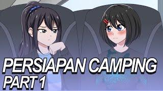 #219 || PERSIAPAN CAMPING PART 1 - Drama Animasi Sekolah Kode Keras buat Cowok dari Cewek