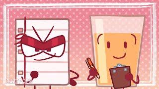 results animation meme // inanimate insanity