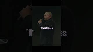 “Nevertheless” thank God for saying nevertheless. #apostolic #preaching #atc