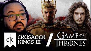 JAHREIN, CK3 "GAME OF THRONES" MODU OYNUYOR w/@Burhi @CaglarArtsLtd