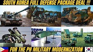 South Korea Full Defense Package Deal for the PH Military Modernization