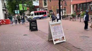 Crowds come to Charlottesville for UVA Final Exercises