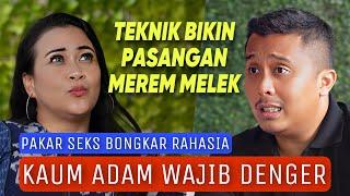 Cara Ekstrim Dibongkar Habis Disini, Cara Bikin Pasangan Puas // Zoya Amirin