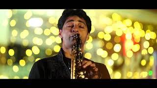 O Holy Night |  Saxophone Cover | Rejeev George | Unplugged