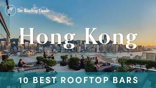 10 Best Rooftop Bars in Hong Kong - 2024