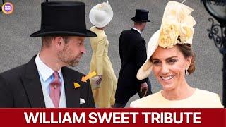 Prince William Stole Hearts With ROMANTIC GESTURE Towards Princess Catherine At Garden Party