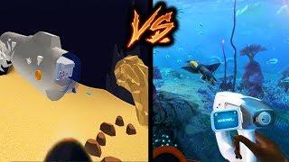 Evolution of Subnautica - 2013 to 2019