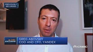 Grocery business six times bigger than it was in January, Yandex Group CFO says | Squawk Box Europe