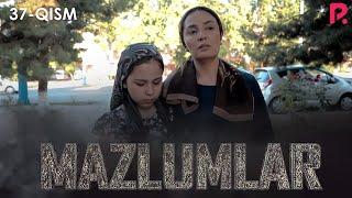 Mazlumlar (o'zbek serial) | Мазлумлар (узбек сериал) 37-qism