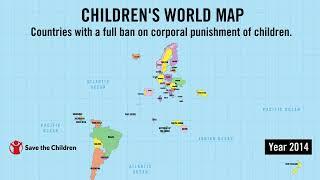 Children's World Map