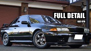 R32 GTR - Paint Correction, Dent Removal & Coating