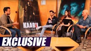 Kaabil Full Interview | Hrithik lost Shah Rukh Khan as a friend?