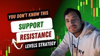 Support and Resistance Secrets || make money with price action strategy