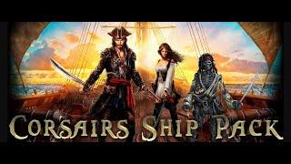 Corsairs Ship Pack - 2.4.6. Как сделать Чит-Меню.