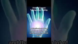 Dolores Cannon on Healing via Hand Energy