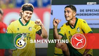  ALEN HALILOVIĆ SCOORT weer, 'BEWUSSIE' van PETERSON⁉️ | Samenvatting Fortuna Sittard - Almere City