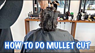 Aussie cool cut - How to do mullet