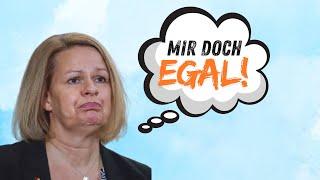 Mein Brief an Nancy Faeser wurde beantwortet! Nachweis im Video!