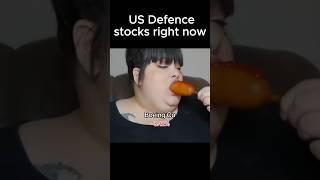 European Defense Stocks Beat US Giants