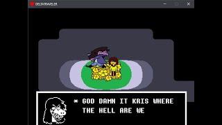 Прохожу Undertale 4-1 часть: Хотленд до лифтов