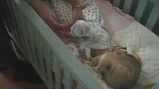 Bulgarian Orphan Baby, pre-rescue--documentary video
