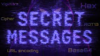 How Messages Are Hidden in Plain Sight | Encoding, Ciphers, and Steganography Explained Simply!