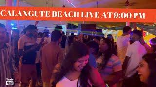 Calangute Beach: A Live Experience like No Other! | Beach Vibes | Goa Vlog