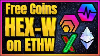 Free Coins: HEXw on ETH POW (ETHW) | Mati & FutureUs Live | @SmartVaultMe