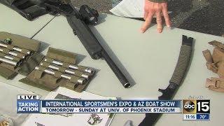 International Sportsmen's Expo and Arizona boat show
