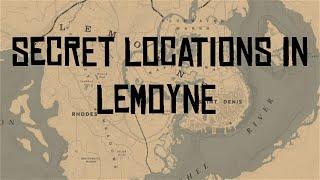 Secret Locations In Lemoyne! Red Dead Redemption 2