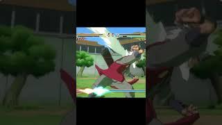 NINJA STORM 1 JIRAIYA VS KISAME JIRAIYA SANNIN MODE ULTIMATE JUTSU SAGE POWER