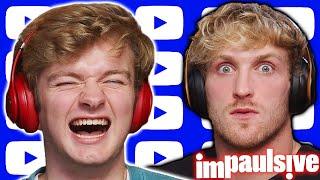 TommyInnit Explains Minecraft To Logan Paul - IMPAULSIVE EP. 292